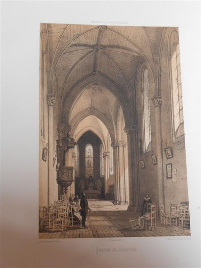 BENOIST (F.). Nantes et la Loire-inférieure....