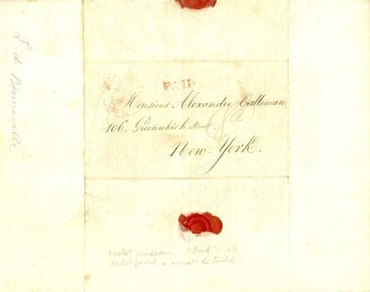 Comte Siméon. L.A.S. Nivôse an 5 (1797)....