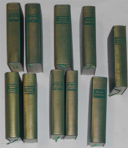 PLEIADE (Bibliothèque de la ) : Les Grecs....