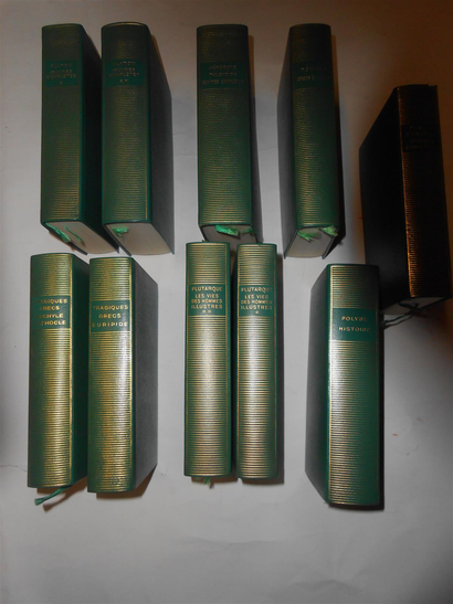 PLEIADE (Bibliothèque de la ) : Les Grecs....