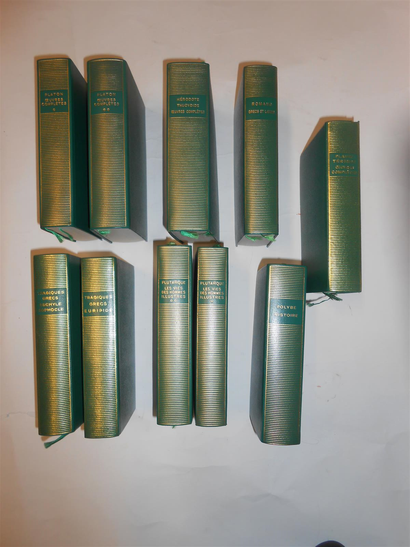 PLEIADE (Bibliothèque de la ) : Les Grecs....