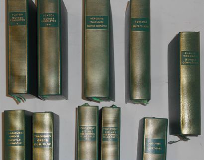 PLEIADE (Bibliothèque de la ) : Les Grecs....