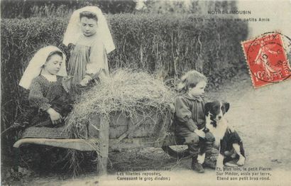 112 CARTES POSTALES FOLKLORE : Limousin....