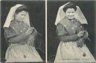 112 CARTES POSTALES FOLKLORE : Limousin....