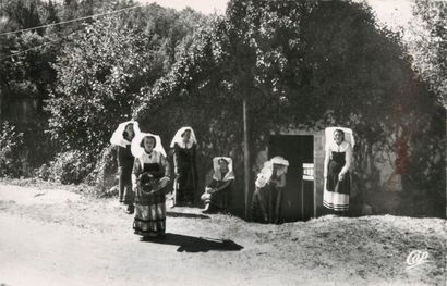 112 CARTES POSTALES FOLKLORE : Limousin....