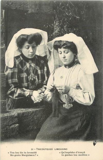 112 CARTES POSTALES FOLKLORE : Limousin....
