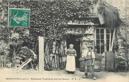196 CARTES POSTALES PROVINCE : Tous Départements...