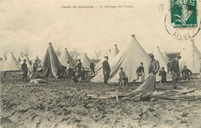 503 CARTES POSTALES AISNE : Villes, qqs villages,...