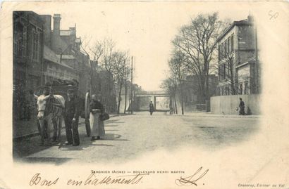 503 CARTES POSTALES AISNE : Villes, qqs villages,...