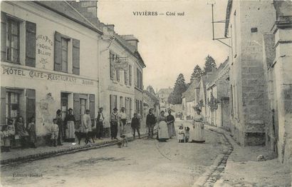 503 CARTES POSTALES AISNE : Villes, qqs villages,...