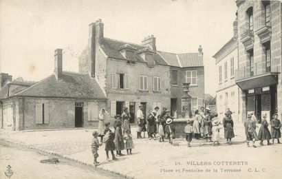 503 CARTES POSTALES AISNE : Villes, qqs villages,...