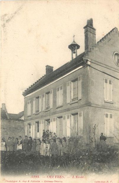 503 CARTES POSTALES AISNE : Villes, qqs villages,...