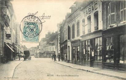 503 CARTES POSTALES AISNE : Villes, qqs villages,...