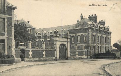 503 CARTES POSTALES AISNE : Villes, qqs villages,...