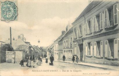 503 CARTES POSTALES AISNE : Villes, qqs villages,...
