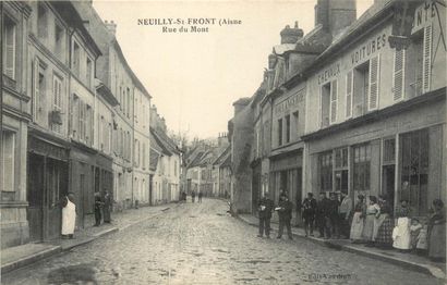 503 CARTES POSTALES AISNE : Villes, qqs villages,...