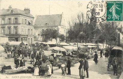 503 CARTES POSTALES AISNE : Villes, qqs villages,...