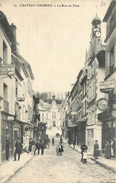 503 CARTES POSTALES AISNE : Villes, qqs villages,...