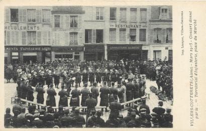 7 CARTES POSTALES FETES : Sélection Aisne....