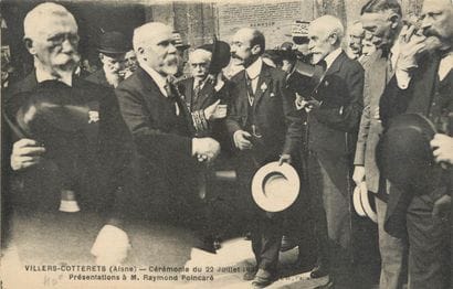 7 CARTES POSTALES FETES : Sélection Aisne....