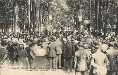 7 CARTES POSTALES FETES : Sélection Aisne....