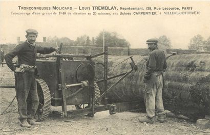8 CARTES POSTALES METIERS & ETABLISSEMENTS...