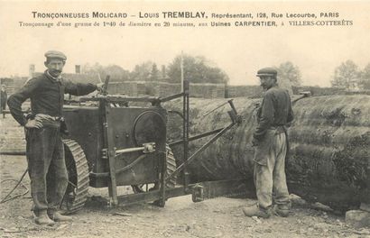 8 CARTES POSTALES METIERS & ETABLISSEMENTS...