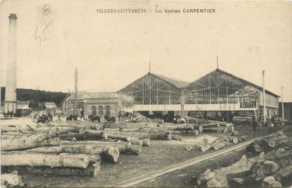 8 CARTES POSTALES METIERS & ETABLISSEMENTS...