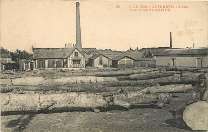 8 CARTES POSTALES METIERS & ETABLISSEMENTS...
