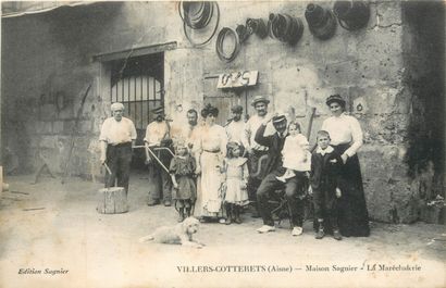 8 CARTES POSTALES METIERS & ETABLISSEMENTS...