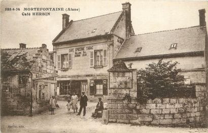 8 CARTES POSTALES COMMERCES : Sélection Aisne....