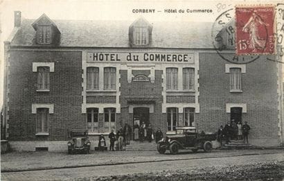 8 CARTES POSTALES COMMERCES : Sélection Aisne....