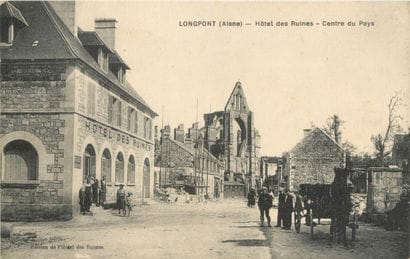 8 CARTES POSTALES COMMERCES : Sélection Aisne....