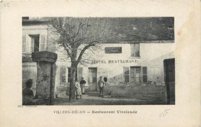 8 CARTES POSTALES COMMERCES : Sélection Aisne....