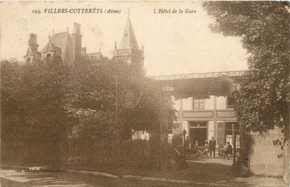 8 CARTES POSTALES COMMERCES : Sélection Aisne....