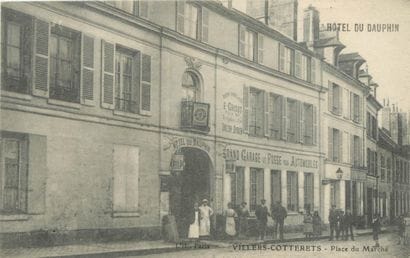 8 CARTES POSTALES COMMERCES : Sélection Aisne....