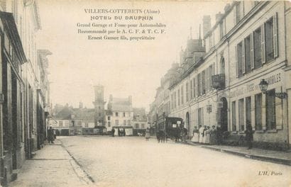 8 CARTES POSTALES COMMERCES : Sélection Aisne....
