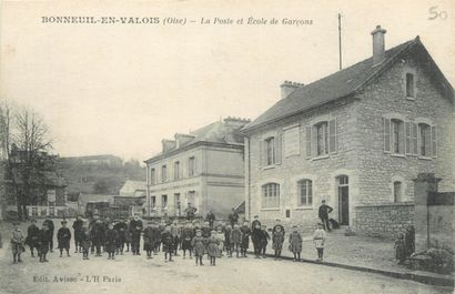 414 CARTES POSTALES OISE : Villes, qqs villages,...