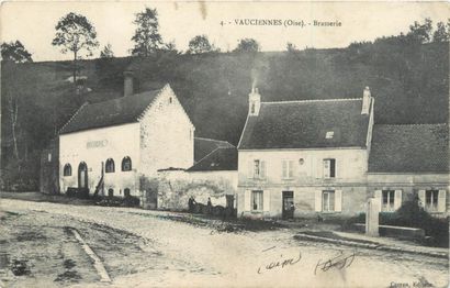 414 CARTES POSTALES OISE : Villes, qqs villages,...