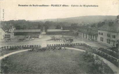 414 CARTES POSTALES OISE : Villes, qqs villages,...