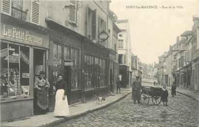 414 CARTES POSTALES OISE : Villes, qqs villages,...