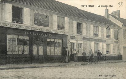414 CARTES POSTALES OISE : Villes, qqs villages,...