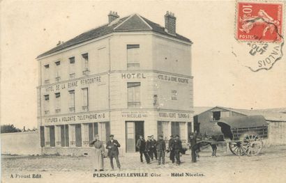 16 CARTES POSTALES COMMERCES : Sélection...