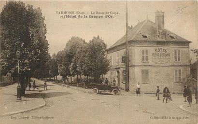 16 CARTES POSTALES COMMERCES : Sélection...
