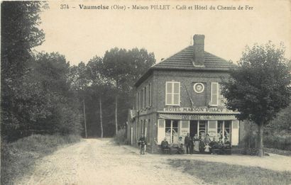 16 CARTES POSTALES COMMERCES : Sélection...