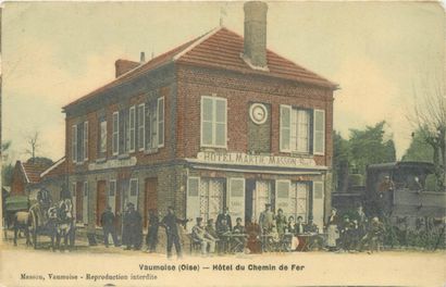 16 CARTES POSTALES COMMERCES : Sélection...