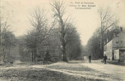 16 CARTES POSTALES COMMERCES : Sélection...