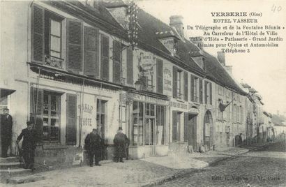 16 CARTES POSTALES COMMERCES : Sélection...