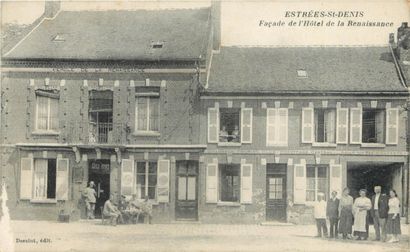 16 CARTES POSTALES COMMERCES : Sélection...
