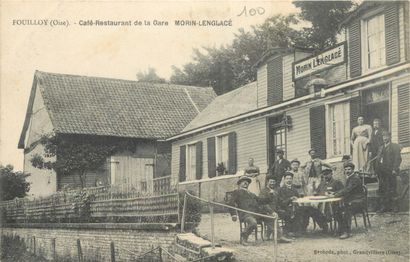 16 CARTES POSTALES COMMERCES : Sélection...